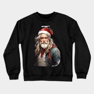 santa claus Crewneck Sweatshirt